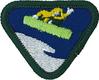 Snowboarder Badge