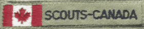 Scouts Canada strip