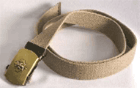 Cub Belt and Buckle